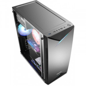 Carcasa Gaming Segotep Knight 03, USB 3.0, Panou Transparent - Img 3