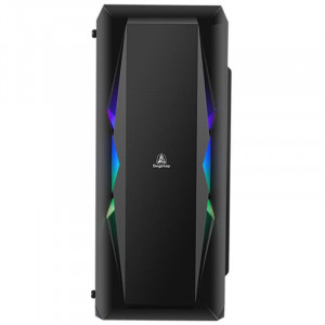 Carcasa Gaming Segotep Snake Black, USB 3.0, Panou Transparent - Img 5