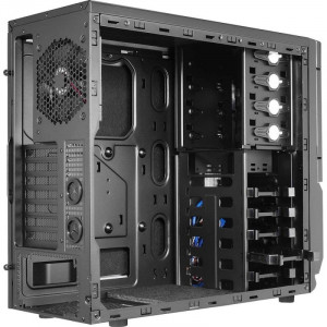 Carcasa Gaming Super Flower SF-701 Black, USB 3.0, MiddleTower, Desigilat - Img 5