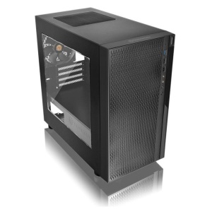 Carcasa Gaming Thermaltake Versa H18 Window, Open Box - Img 3