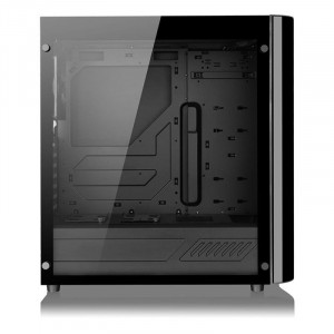 Carcasa Gaming Thermaltake View 22 Tempered Glass, USB 3.0, Panou transparent, MiddleTower, Vent. 120mm - Img 7