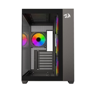Carcasa Redragon Evo aRGB neagra - Img 4