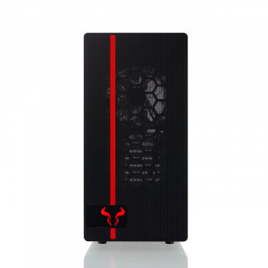 Carcasa Riotoro CR488, Vent. 2x 120 mm, 2x USB 3.0, Panou transparent - Img 5