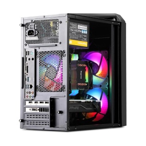 Carcasa Segotep Knight T3 Black - Img 5