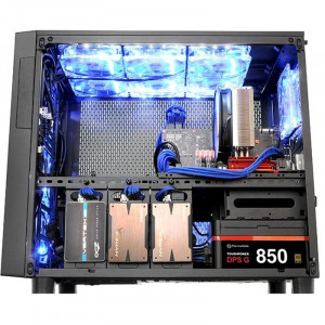 Carcasa Thermaltake Core X2, USB 3.0, Vent. incluse 2x 120mm, CubeTower, Desigilat - Img 8