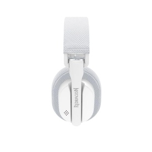 Casti gaming Bluetooth cu fir si wireless Redragon Luce albe - Img 2