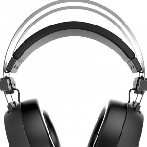Casti Gaming Gamdias HEBE M1 RGB, USB, iluminare LED RGB - Img 5