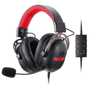 Casti gaming Redragon Aurora negre