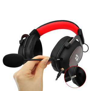 Casti Gaming Redragon Zeus H510, Sunet 7.1, USB, Difuzoare 53mm, Sensibilitate 110dB - Img 7