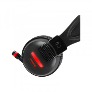 Casti Gaming SOMIC G956 Negru-Rosu, 7.1 Surround, SH - Img 5