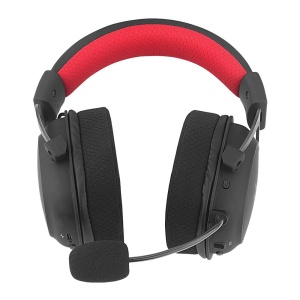 Casti gaming wireless si bluetooth Redragon ZeusX Pro 7.1 negre - Img 4
