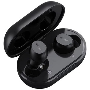 Casti wireless in ear Delux DT3 negre - Img 2