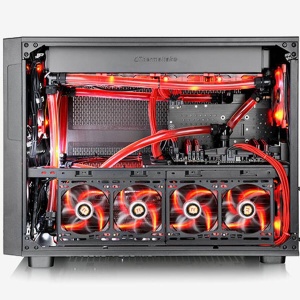 Conector Thermaltake Pacific G1/4 45 grade negru - Img 3