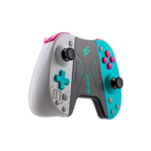 Controller FlashFire S201MK Joycon Pad white-green, Open Box - Img 2