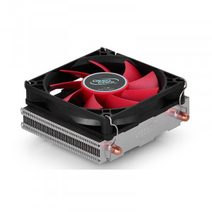 Cooler CPU DeepCool HTPC-200, MultiSocket, Ventilator 80mm, Heatpipe-uri Cupru - Img 2