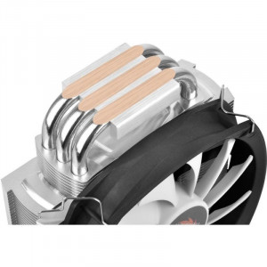 Cooler CPU Gaming Thermaltake Frio Silent 12, Multi Socket, 3x Heatpipe-uri, Ventilator 120mm - Img 2