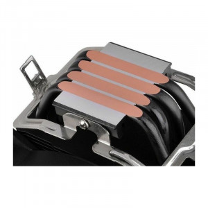 Cooler CPU Gaming Thermaltake UX200 ARGB, Multi Socket, 4x Heatpipe-uri, 120mm, LED RGB - Img 4