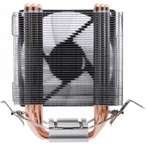 Cooler CPU ID-Cooling SE-903 Red LED, Ventilator 92mm, Heatpipe-uri Cupru - Img 3