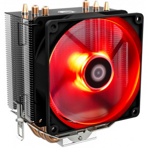 Cooler CPU ID-Cooling SE-903 V2 Red, Ventilator 92mm, Heatpipe-uri Cupru - Img 1