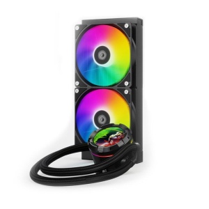 Cooler CPU ID-Cooling SL240 XE ARGB Black, Open Box - Img 2