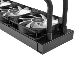 Cooler CPU ID-Cooling ZoomFlow 360XT V2 ARGB Black, Racire cu lichid - Img 8