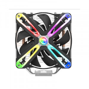 Cooler CPU Zalman CNPS17X, MultiSocket, Ventilator 140 mm, Heatpipe-uri Cupru - Img 4