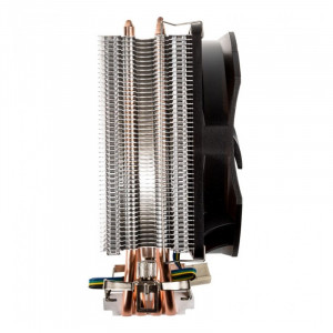 Cooler CPU Zalman CNPS9X Optima White, Ventilator 120mm, Heatpipe-uri Cupru, MultiSocket - Img 4