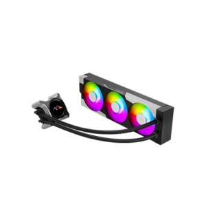 Cooler procesor cu lichd Segotep KL II 360 negru iluminare aRGB - Img 4