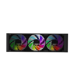 Cooler procesor cu lichid Redragon CCW-1017 negru iluminare aRGB cu display - Img 2