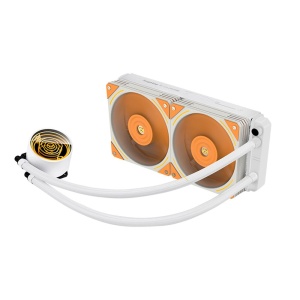 Cooler procesor cu lichid Segotep II BeIced 240 Meow Orange aRGB - Img 2