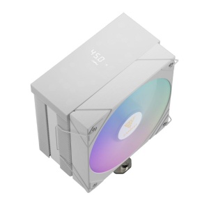 Cooler procesor Gamdias Boreas M2 51D alb iluminare aRGB - Img 2