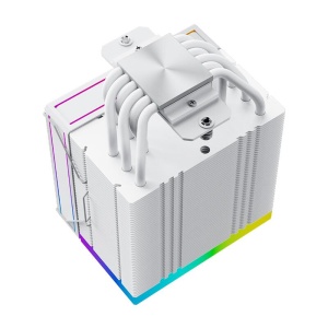 Cooler procesor ID-Cooling FROZN A610 alb iluminare aRGB - Img 4