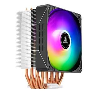 Cooler procesor Segotep Frozen Tower T6 V2 iluminare aRGB - Img 3