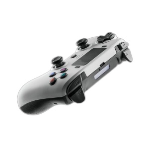 Gamepad FlashFire P201 PS4 Pro Controller alb - Img 2