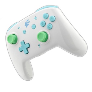 Gamepad FlashFire Swing Pad BTX alb cu bleumarin - Img 3