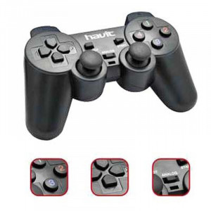 GamePad Gaming Havit USB cu vibratii, negru - Img 4