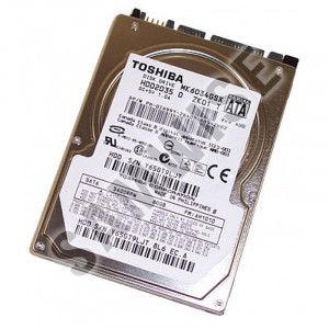 Hard disk 60GB Laptop, Notebook, Toshiba MK6034GSX, SATA, Buffer 8MB - Img 1