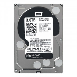 Hard disk WD Black 3TB SATA-III 7200 RPM 64MB WD3003FZEX - Img 1