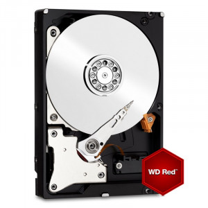 Hard Disk WD Red 1TB, 5400rpm, 64MB cache, SATA III, WD10EFRX - Img 1