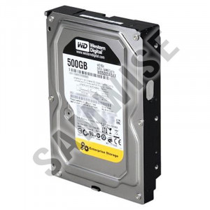 Hard disk Western Digital 500GB SATA-II 7200 RPM 64MB Black 3.5" WD5003ABYX - Img 2