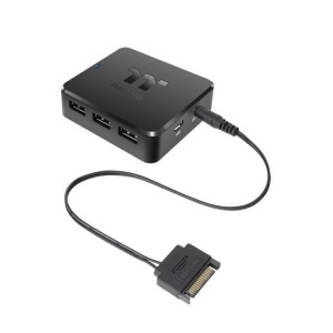 HUB USB intern Thermaltake H200 Plus negru - Img 4