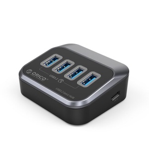 HUB USB Orico M3U3-4A 4 port-uri gri