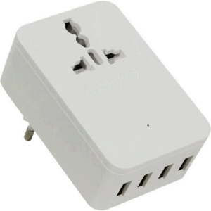 Incarcator Orico S4U 20W alb