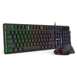 Kit Gaming Redragon S137 Gaming Essentials 4 in 1 Black - Img 5
