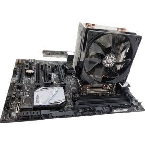 Kit Placa de baza ASUS X99-A/USB 3.1, Intel Core i7 6850K 3.6GHz pana la 3.8GHz, Cooler Master inclus - Img 3