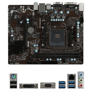 Kit Placa de baza MSI A320M PRO-VD/S, AMD Ryzen 5 2400G 3.6GHz, Cooler CPU inclus - Img 3