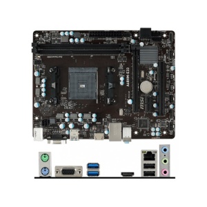 Kit Placa de baza MSI A68HM-E33, AMD Vision A4-6300 3.7GHz, Cooler CPU inclus - Img 3