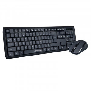 Kit wireless tastatura si mouse Gofreetech GFT-S005 negru - Img 2