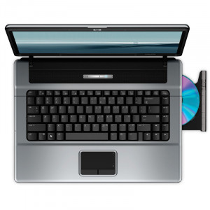 Laptop HP 6720S Intel Pentium Dual Core T2310 1.46GHz, 2GB DDR2, 120GB, DVD-RW - Img 4