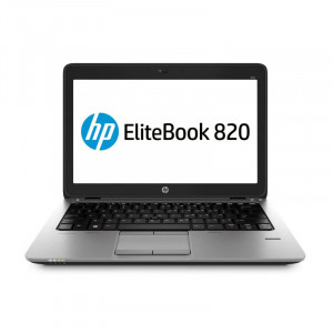 Laptop HP EliteBook 820 G2 12.5", Intel Core I5-5300U 2.3GHz, 16GB DDR3, SSD 256GB, WebCam, 1366x768 - Img 1